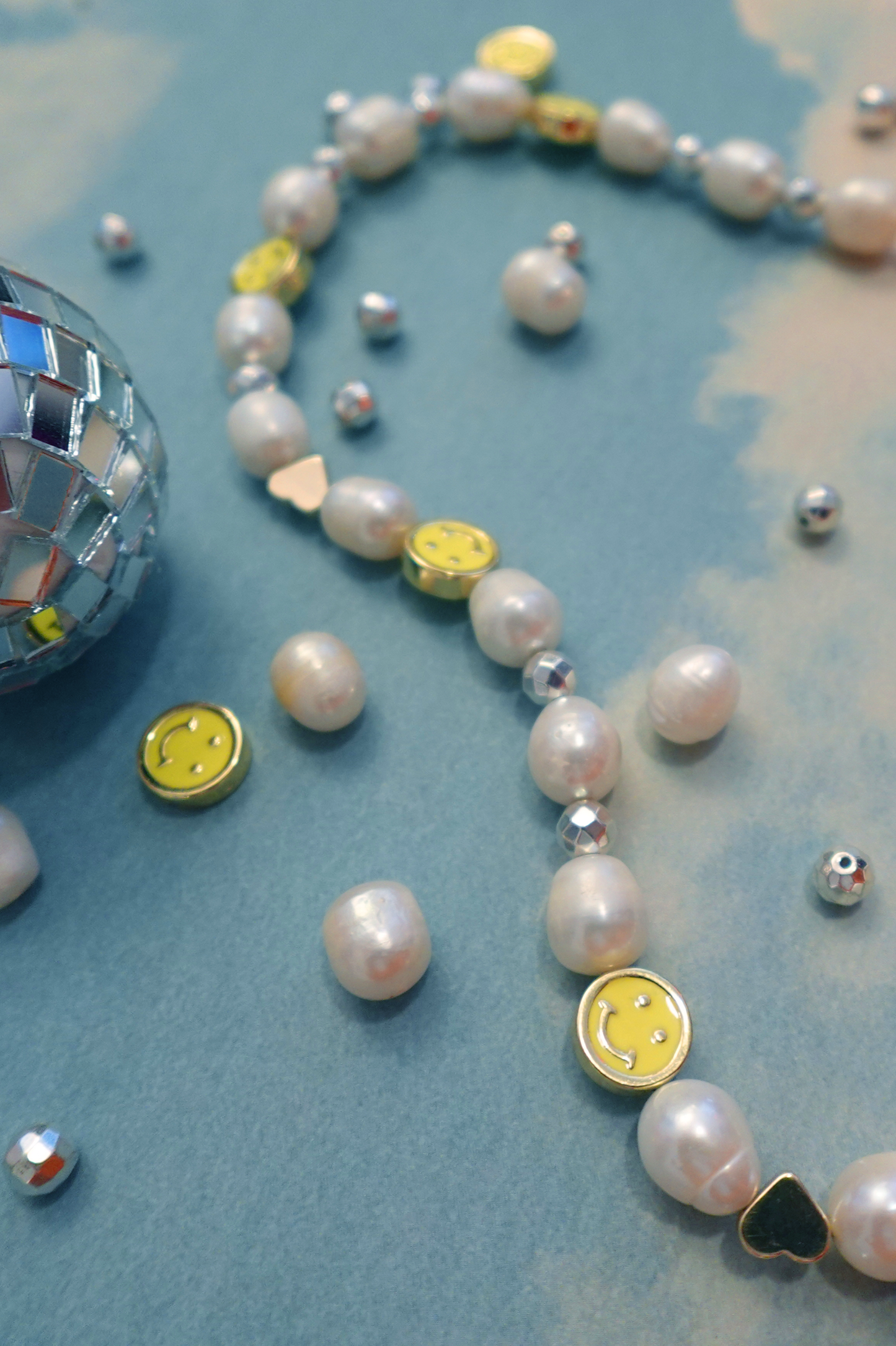 Lucy 💖✨ Adaptive Pearl Necklace